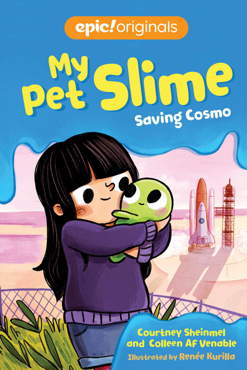 Saving Cosmo - 9781524876418 by Courtney Sheinmel, Colleen AF Venable, Renée Kurilla, 9781524876418