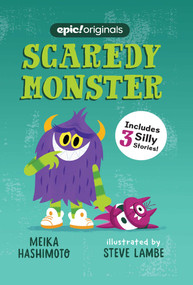 Scaredy Monster - 9781524876432 by Meika Hashimoto, Steve Lambe, 9781524876432