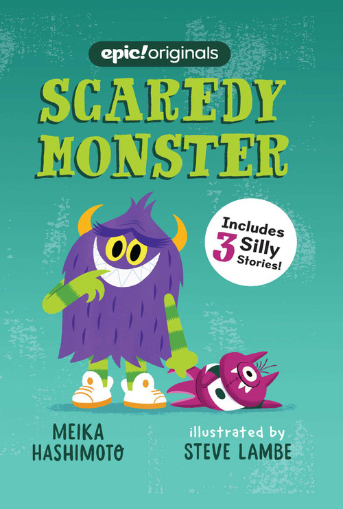 Scaredy Monster - 9781524876432 by Meika Hashimoto, Steve Lambe, 9781524876432