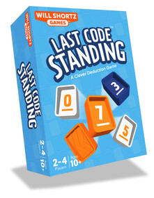 Last Code Standing by Will Shortz, Gameblend Studios, LLC, 9781524876487