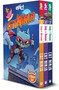 Cat Ninja Box Set: Books 1-3 by Matthew Cody, Colleen AF Venable, Marcie Colleen, Yehudi Mercado, Chad Thomas, Derek Laufman, 9781524876845