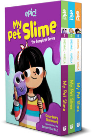 My Pet Slime Box Set by Courtney Sheinmel, Colleen AF Venable, Renée Kurilla, 9781524876852