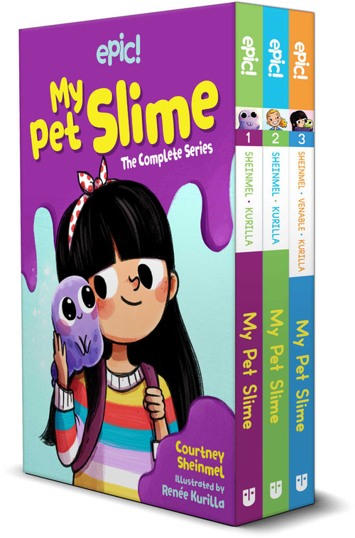 My Pet Slime Box Set by Courtney Sheinmel, Colleen AF Venable, Renée Kurilla, 9781524876852