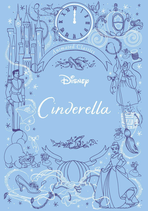 Disney Animated Classics: Cinderella by Editors of Studio Fun International, 9780794445164