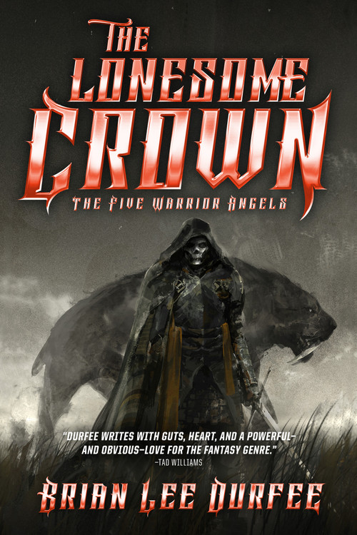 The Lonesome Crown by Brian Lee Durfee, 9781481465281
