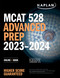 MCAT 528 Advanced Prep 2023-2024 (Online + Book) by Kaplan Test Prep, 9781506276786