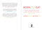 Born to Eat (A Baby-Led Weaning Guide That Supports Intuitive Eating for the Whole Family) by Leslie Schilling, Wendy Jo Peterson, 9781510772410