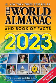 The World Almanac and Book of Facts 2023 by Sarah Janssen, 9781510772441