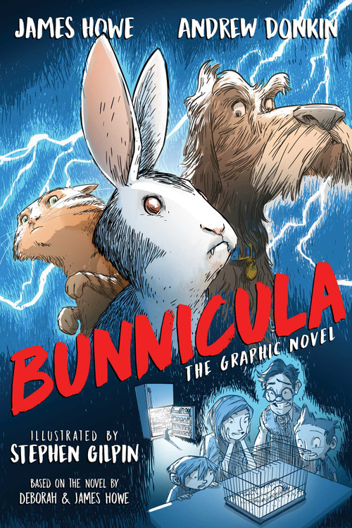 Bunnicula the Graphic Novel - 9781534421622 by James Howe, Andrew Donkin, Stephen Gilpin, 9781534421622