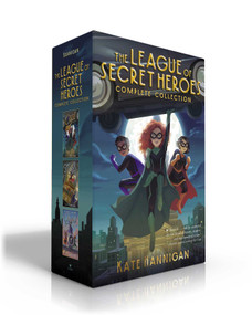 The League of Secret Heroes Complete Collection (Boxed Set) (Cape; Mask; Boots) - 9781534452671 by Kate Hannigan, Patrick Spaziante, 9781534452671