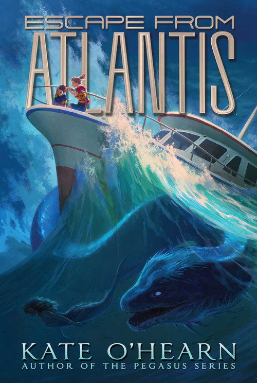 Escape from Atlantis - 9781534456921 by Kate O'Hearn, 9781534456921