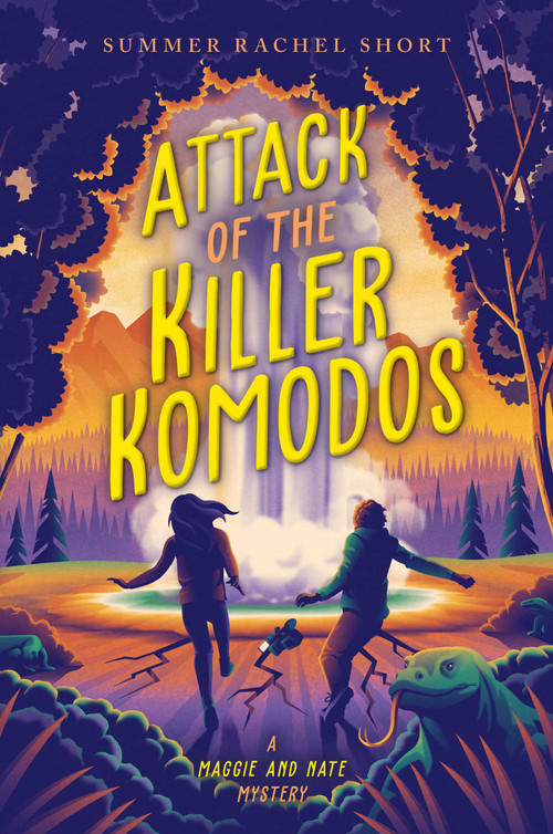 Attack of the Killer Komodos - 9781534468696 by Summer Rachel Short, 9781534468696