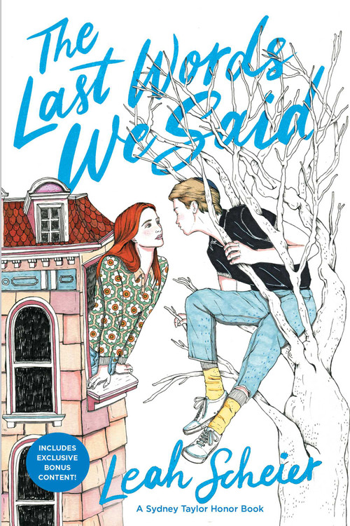 The Last Words We Said - 9781534469402 by Leah Scheier, 9781534469402