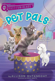 Buttons's Talent Show (A QUIX Book) - 9781534474055 by Allison Gutknecht, Anja Grote, 9781534474055