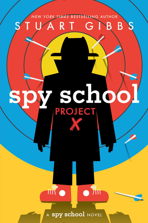 Spy School Project X by Stuart Gibbs, 9781534479494