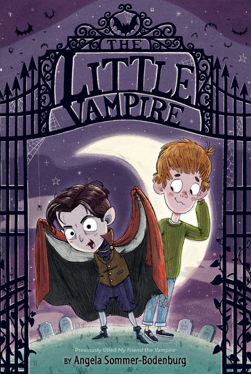 The Little Vampire by Angela Sommer-Bodenburg, Ivanka T. Hahnenberger, 9781534494077