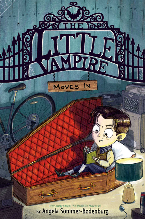 The Little Vampire Moves In - 9781534494114 by Angela Sommer-Bodenburg, Ivanka T. Hahnenberger, 9781534494114