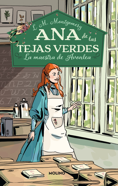 La maestra de Avonlea / Anne of Avonlea (Spanish Edition) by L. M. Montgomery, 9786073808705