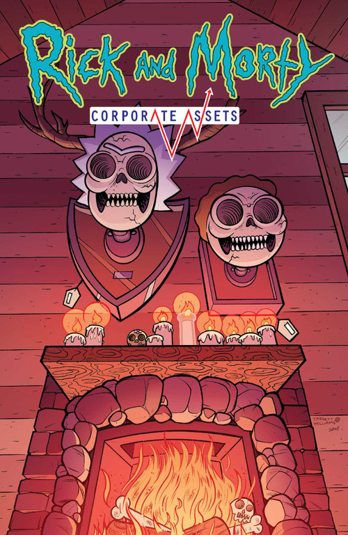 Rick and Morty: Corporate Assets by James Asmus, Jarrett Williams, Jeremy Lawson, 9781637150856