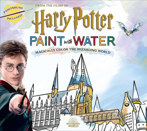 Harry Potter Paint with Water by Editors of Thunder Bay Press, 9781645176664