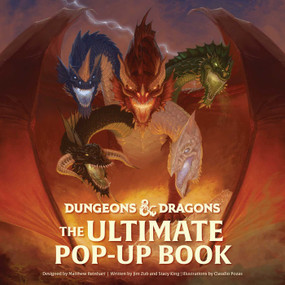 Dungeons & Dragons: The Ultimate Pop-Up Book (Reinhart Pop-Up Studio) ((D&D Books)) by Matthew Reinhart, Jim Zub, Stacy King, Claudio Pozas, 9781647226206