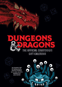 Dungeons & Dragons: The Official Countdown Gift Calendar (25 Days of Mini Books, Mementos, and More!) by Insight Editions, 9781647226213