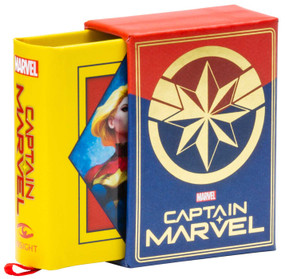 Captain Marvel: The Tiny Book of Earth's Mightiest Hero ((Art of Captain Marvel, Carol Danvers, Official Marvel Gift)) by Darcy Reed, 9781647226381