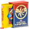 Captain Marvel: The Tiny Book of Earth's Mightiest Hero ((Art of Captain Marvel, Carol Danvers, Official Marvel Gift)) by Darcy Reed, 9781647226381