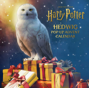 Harry Potter: Hedwig Pop-Up Advent Calendar by Matthew Reinhart, 9781647227609