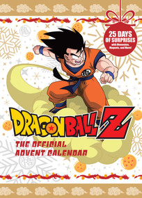 Dragon Ball Z: The Official Advent Calendar by Insight Editions, 9781647227623