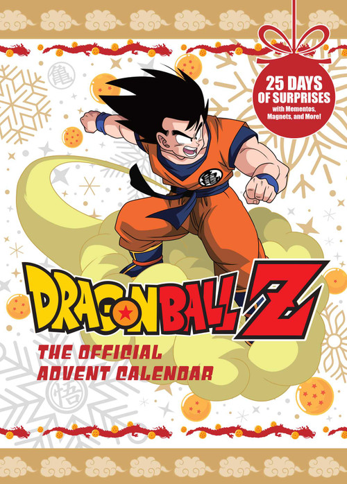 Dragon Ball Z: The Official Advent Calendar by Insight Editions, 9781647227623