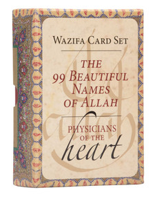 The 99 Beautiful Names of Allah (Oracle Cards) (Physicians of the Heart Wazifa Card Set) by Shabda Kahn, Muqaddam, Hyde, Meyer, 9781647227760