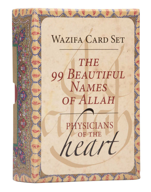 The 99 Beautiful Names of Allah (Oracle Cards) (Physicians of the Heart Wazifa Card Set) by Shabda Kahn, Muqaddam, Hyde, Meyer, 9781647227760