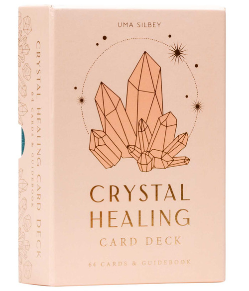 Crystal Healing Card Deck (Self-Care, Healing Crystals, Crystals Deck) by Uma Silbey, 9781647227999