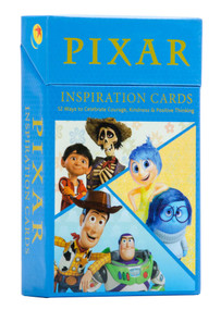 Pixar Inspiration Cards by Brooke Vitale, 9781647228033