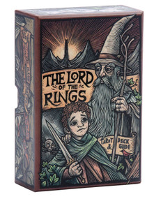 The Lord of the Rings™ Tarot Deck and Guide by Casey Gilly, Tomas Hijo, 9781647228095