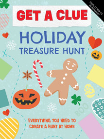 Get a Clue: Holiday Treasure Hunt by Insight Kids, 9781647228774