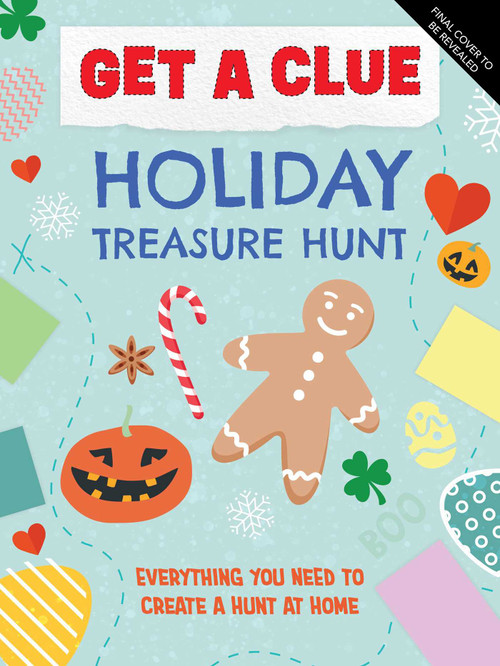 Get a Clue: Holiday Treasure Hunt by Insight Kids, 9781647228774