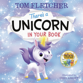 There's a Unicorn in Your Book - 9780593484418 by Tom Fletcher, Greg Abbott, 9780593484418