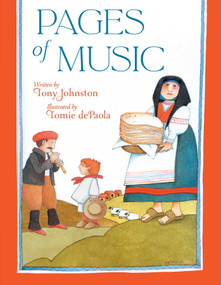 Pages of Music by Tony Johnston, Tomie dePaola, 9781665904339