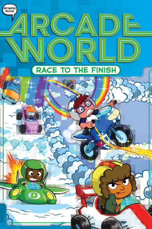 Race to the Finish - 9781665904797 by Nate Bitt, Glass House Graphics, 9781665904797