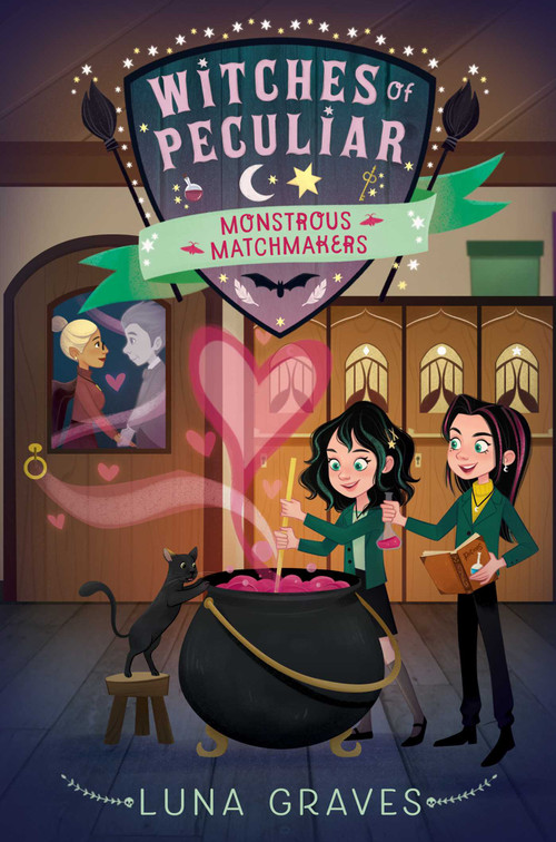 Monstrous Matchmakers by Luna Graves, 9781665906272