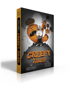 Jasper Rabbit's Creepy Tales! (Picture Book Boxed Set) (Creepy Carrots!; Creepy Pair of Underwear!; Creepy Crayon!) by Aaron Reynolds, Peter Brown, 9781665914246