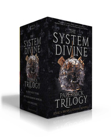 The System Divine Paperback Trilogy (Boxed Set) (Sky Without Stars; Between Burning Worlds; Suns Will Rise) by Jessica Brody, Joanne Rendell, 9781665914321