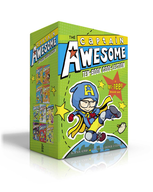 The Captain Awesome Ten-Book Cool-lection by Stan Kirby, George O'Connor, 9781665916943