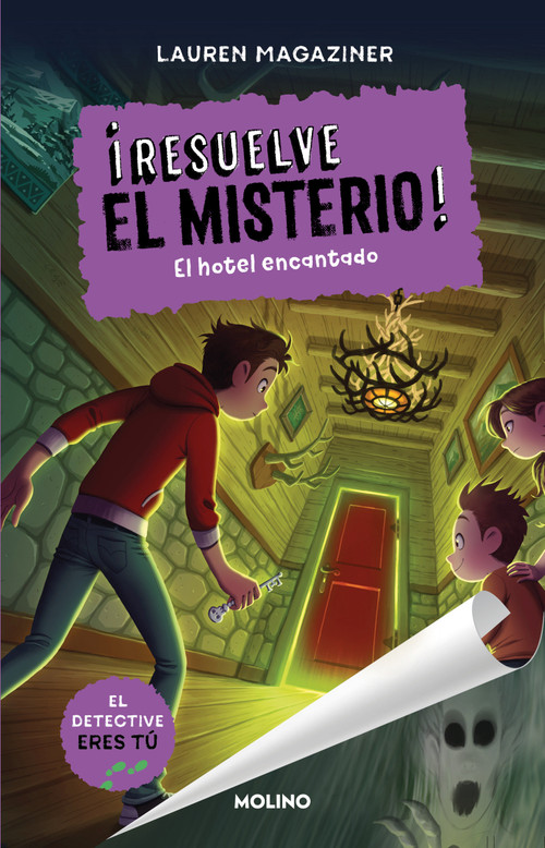 El hotel encantado / Case Closed #3: Haunting at the Hotel (Spanish Edition) by Lauren Magaziner, 9786073808682