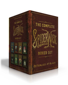 The Complete Spiderwick Chronicles Boxed Set - 9781665928762 by Tony DiTerlizzi, Holly Black, Tony DiTerlizzi, 9781665928762