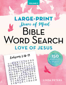 Peace of Mind Bible Word Search Love of Jesus by Linda Peters, 9781680998009
