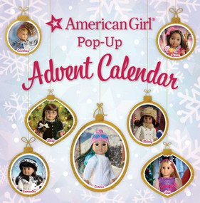 American Girl Pop-Up Advent Calendar ((Advent Calendar for Kids, Christmas Advent Calendars)) by American Girl, 9781681888835