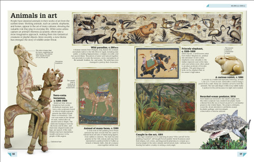 Art Year by Year (A Visual History, From Cave Paintings to Street Art) by DK, 9780744060126